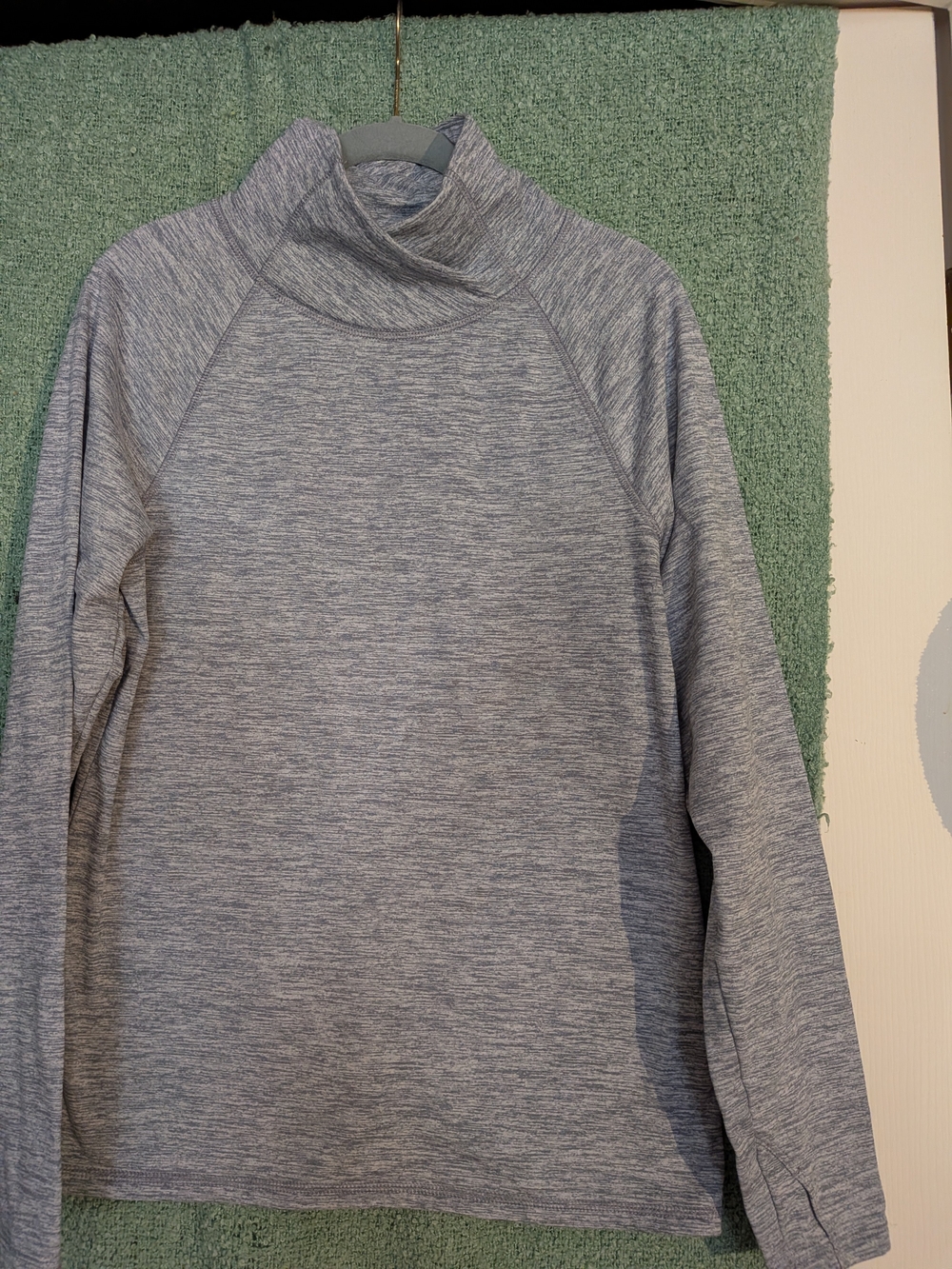 Cozy Gray Cowl Neck Pullover Sweater